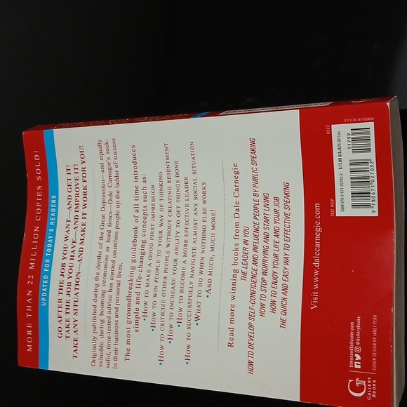 How To Win Friends And Influence People$10 - Picture 2 of 3